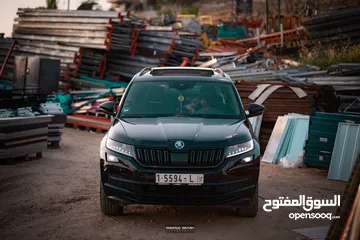  2 سكودا كودياك سبورت لاين 2020 190 حصان