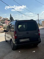  5 بيجو بارتنر 2015 للبيع