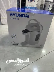  3 سخان ماء هونداي 3 ليتر الجديد كليا مع حافظ حراره