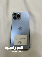  1 Iphone 13 pro max 256 GB