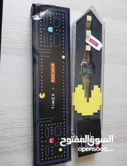  3 Timex t80 pac-man limited edition