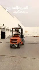  6 forklift rental service in dubai