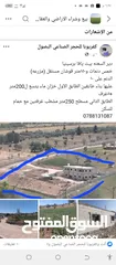 1 ارض للبيع في دير السعنه برسينيا 5دنمات