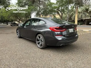  11 BMW 630i GT موديل 2020