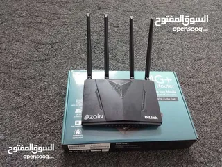  4 مقويات وموسعات انترنت بكافه انواعها5g ومشغلات شرائح الانترنت المحليه والدوليه 5g /4g