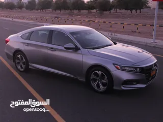  6 Honda Accord EXL 2020