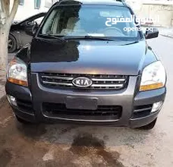  1 اضوية كيا سبورتاج أمامية مع كشافات للبيع