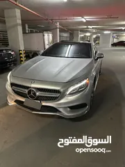  1 مرسيدس بنزs550كوبيه