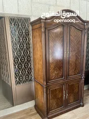  3 فضيات عدد 3 صناعة أمريكية ماركة Drexel Heritage