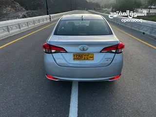  6 Toyota Yaris 2018 GCC