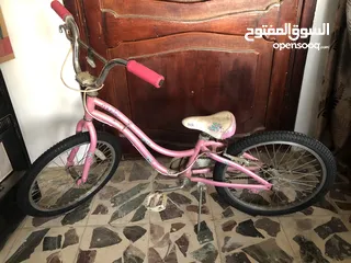  1 بسكليت مستعمل 20 للبيع
