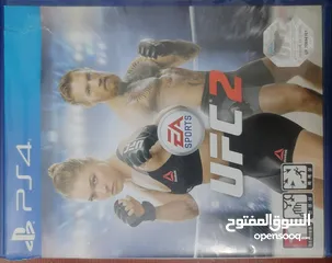  2 دسكة UFC 2