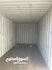  4 حاويات فارغه للبيع كونتينرات