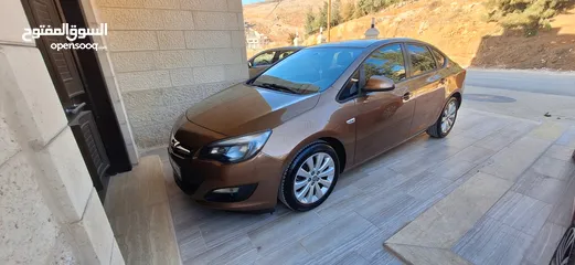  8 اوبل استرا 2016 1.4turbo