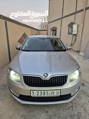  10 اوكتافيا 2015 ترخيص 2015 مطور 1600 ديزل  كير عادي