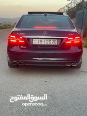  9 مرسيدس  CGl.AMG E200  للبيع