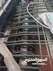  1 ماكنة تشكيل كاسات شفاف دائري