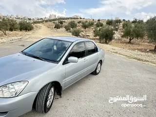  2 ميتسوبيشي لانسر 2007 ماتور 16 اتوماتيك  / وارد الكويت فحص كامل / كاش أو اقساط