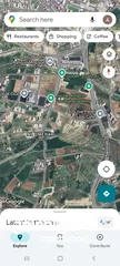  1 أرض مميزة للبيع الدمينه غرب عمان على شارعين 860م منطقة فلل بسعر مغري