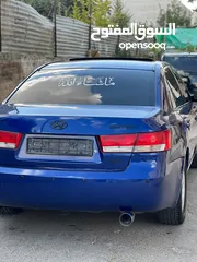  4 هنداي سوناتا 2007 ( اصل حكومة) متور 2.4 سيارة منفوله تواصل