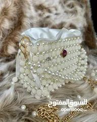  3 حقيبه مصنوعه يدويا من الخرز