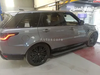  26 ماشي 17 الف فقط  range rover sport 2021 full ملف صيانة الوكالة فحص اتوسكور A