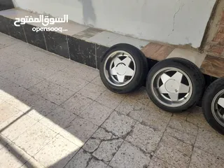  3 جنط باص اتش 100 قياس 16