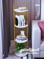  2 رف ملكي بخشب مطلي رخامي – لمسة فخامة ملوكية لبيتك تصميم فااااخر من خشب مطلي رخامي أبيض