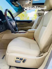  8 لكزس LS 460 موديل 2008 بحالة ممتازة جدا