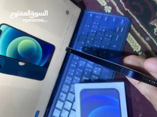  8 آيفون 12عادي بحاله جيده غير مفتوح شرط الفحص