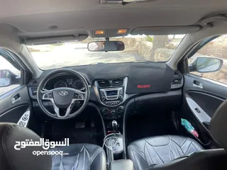  6 هونداي اكسنت 2016 اصل كوري