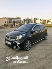  3 كيا بيكانتو 2020 GT line فل اضافات فتحه سقف