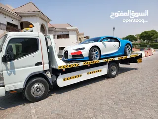  1 recovery service in dubai