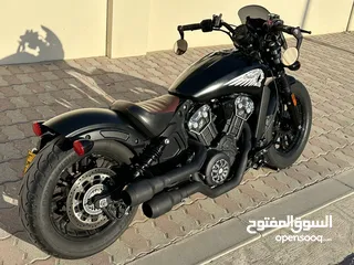  2 2021 Indian Scout Bobber-ABS