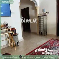  7 Ground Floor Villa for Sale in Al Mawaleh South REF 392MA