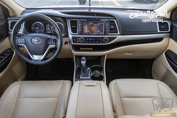  17 Toyota Highlander 2015 Xle 4wd