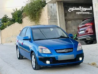  4 كيا برايد برايفت 2007