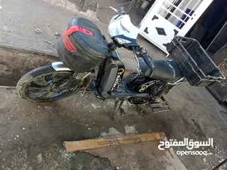  2 دراجه كهربائيه