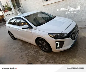  16 هونداي ايونك وأرد كوريا 7جيــد استعمال شخصي وستغدام خفيف بحاله الوكالة