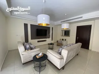  5 شقة مميزة للبيع في عمان - عبدون - طابق شبه أرضي