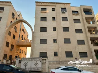  13 للبيع  شقة  جديدة كليًا – ضاحية الريحان (عمارة البيت الأندلسي 2)