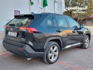  23 تويوتا راف فور 2021 وارد و صيانة و كفالة الوكالة الأردنية المركزية // مميزة جدآ