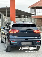  26 كيا نيرو 2022 كهرباء فل اضافات بريميوم بلس اعلى صنف فحص كامل ممشى قليل لون كحلي جمرك جديد