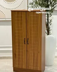  15 خزانة احذيه خشبيه وليست بلاستيك توفرت ب 3 الوان على طلبكم ومتل ما عودناكم السعر على العرض استغلوه يل