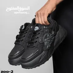  2 حذاء رياضي بتصميم كاجوال عصري ومميز تحفه Sports shoes with a modern and distinctive casual design