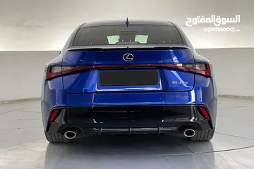  3 لكزس IS350 F sport 2022