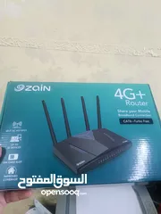  1 راوتر 4G+plusبلس يشغل اي خط ( اورنج + امنيه + زين )