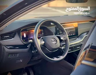  16 سكودا اكتافيا ستيشن /2020 اتوماتيك ماتور 2000 ديزل فل الفل  فتحة سقف بانوراما الشكل آلجديد