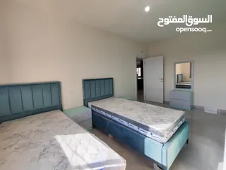  22 شقة جديدة سوبر ديلوكس للإيجار – عين منجد قرب مطعم تغميسة