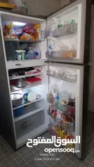  2 Very Good Condition Like New LG Refrigerator 422ltr